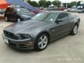 Sterling Gray - Mustang GT Coupe Photo No. 2