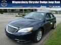 2014 True Blue Pearl Chrysler 200 Touring Sedan  photo #1