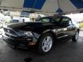Black - Mustang V6 Coupe Photo No. 3