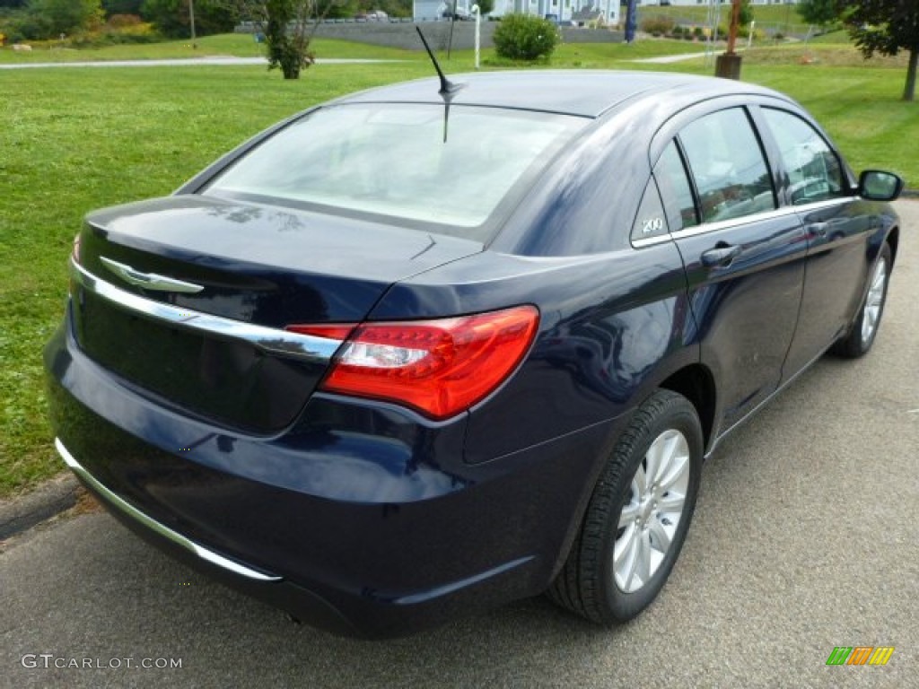 True Blue Pearl 2014 Chrysler 200 Touring Sedan Exterior Photo #85884865