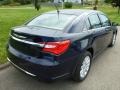 True Blue Pearl 2014 Chrysler 200 Touring Sedan Exterior