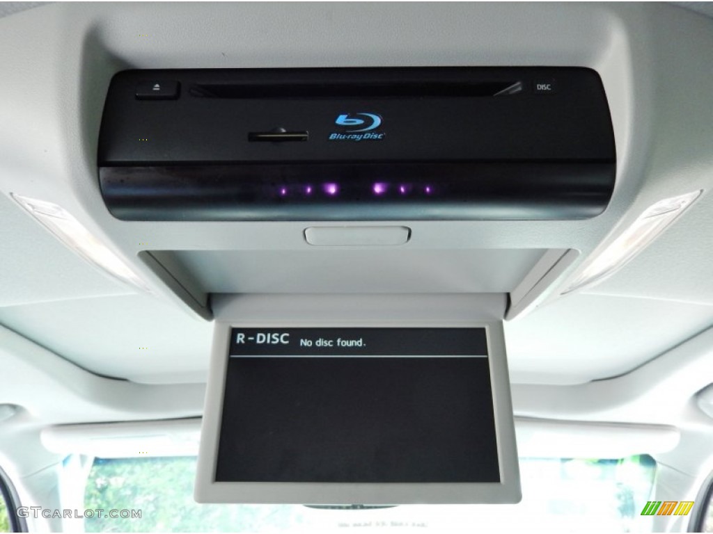 2013 Toyota Sequoia Platinum Entertainment System Photo #85884899
