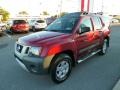 2013 Cayenne Red Nissan Xterra S 4x4  photo #3