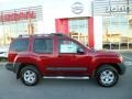 2013 Cayenne Red Nissan Xterra S 4x4  photo #8