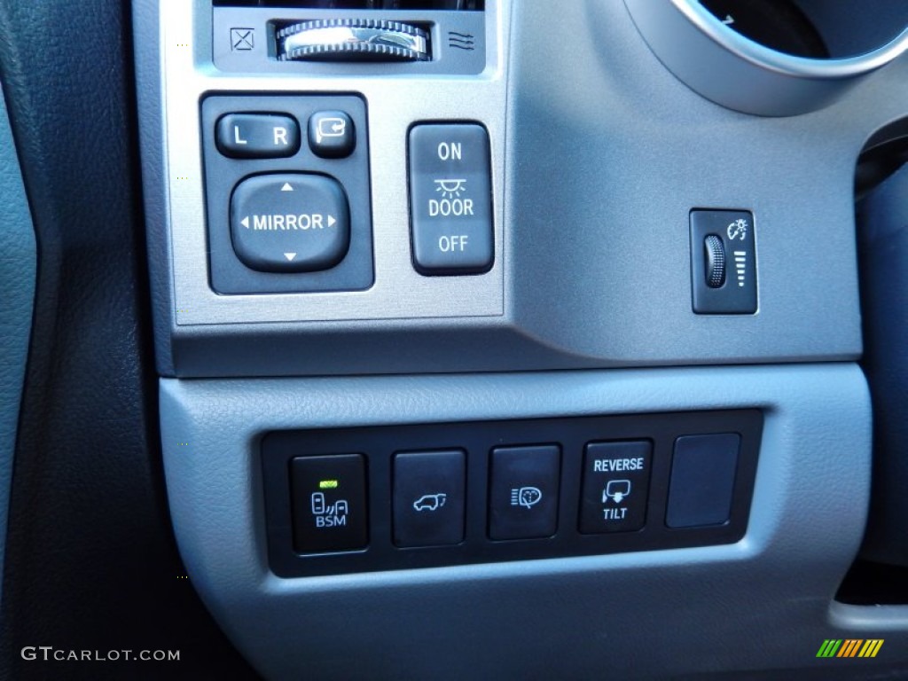 2013 Toyota Sequoia Platinum Controls Photo #85885105