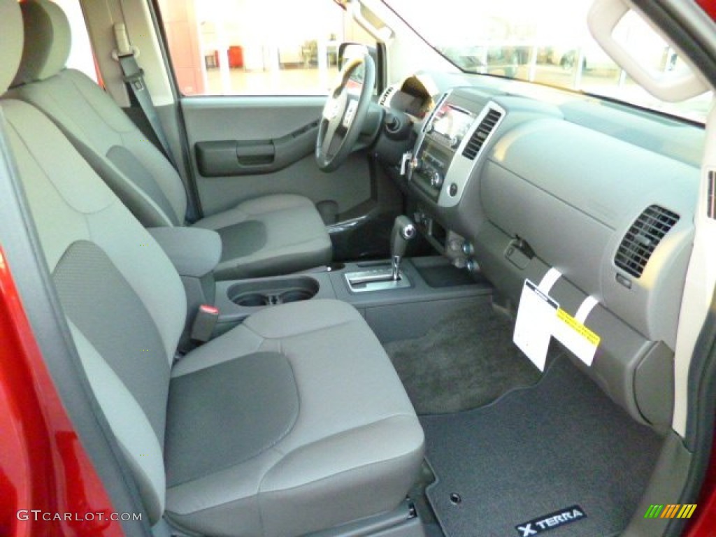 2013 Xterra S 4x4 - Cayenne Red / Gray photo #10