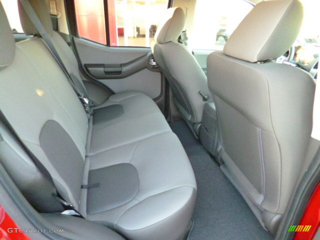 2013 Xterra S 4x4 - Cayenne Red / Gray photo #11