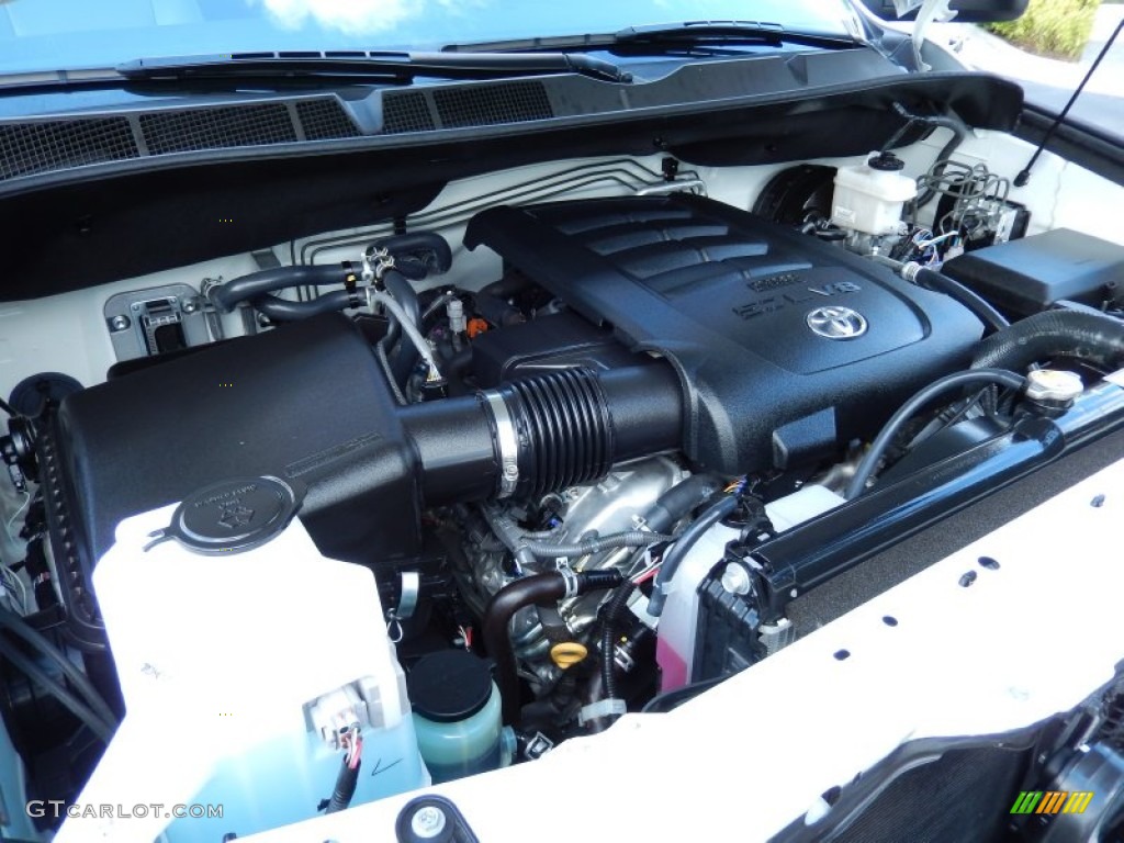 2013 Toyota Sequoia Platinum 5.7 Liter i-Force DOHC 32-Valve VVT-i V8 Engine Photo #85885162