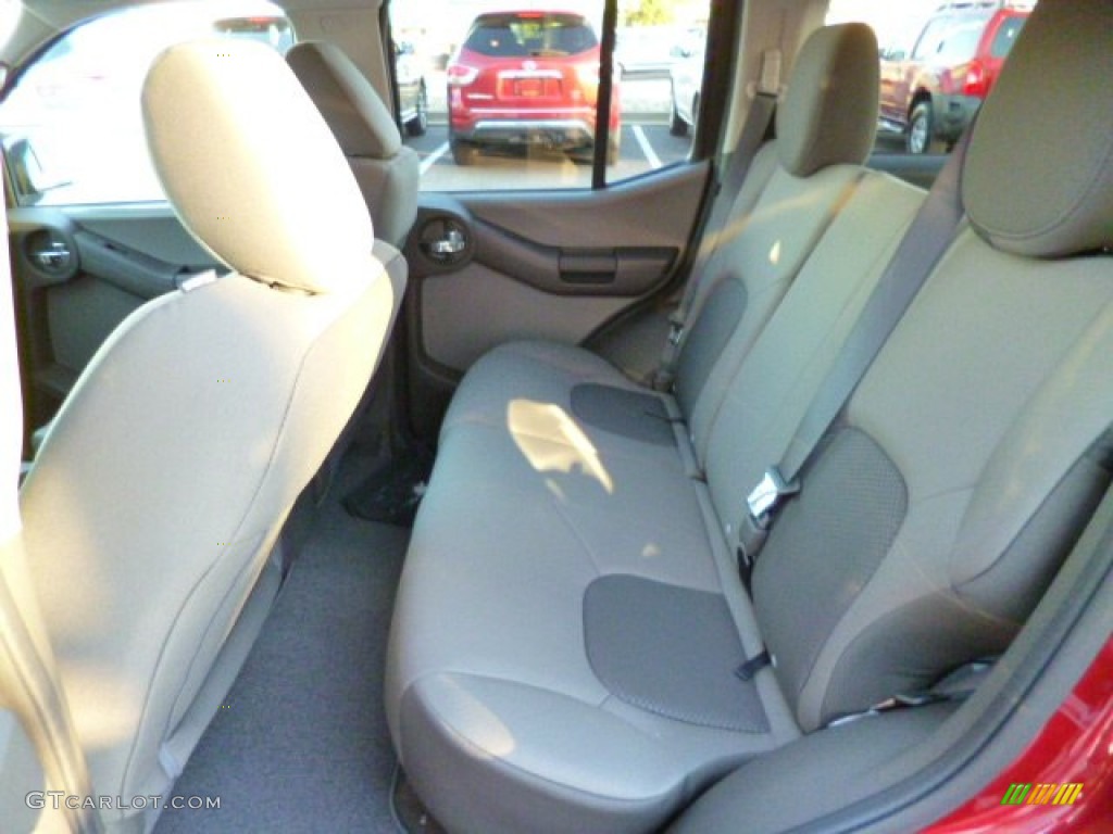 2013 Xterra S 4x4 - Cayenne Red / Gray photo #13