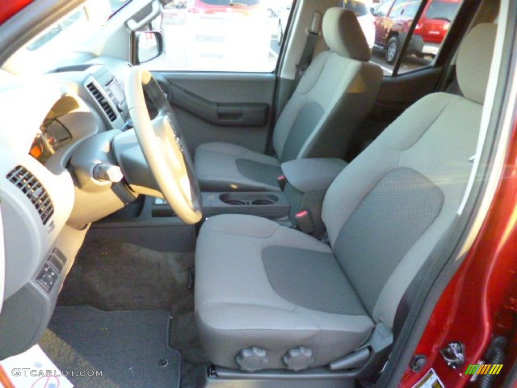 2013 Xterra S 4x4 - Cayenne Red / Gray photo #15