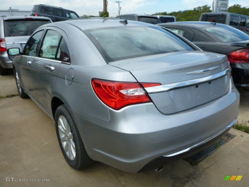 Billet Silver Metallic 2014 Chrysler 200 Limited Sedan Exterior Photo #85885234