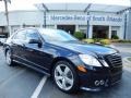 Capri Blue Metallic 2010 Mercedes-Benz E 350 Sedan