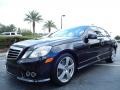 Capri Blue Metallic - E 350 Sedan Photo No. 3
