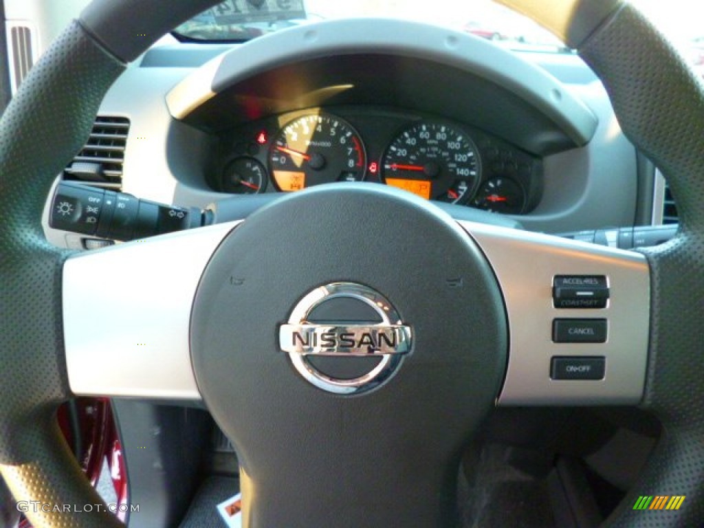 2013 Xterra S 4x4 - Cayenne Red / Gray photo #18