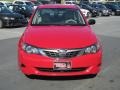 Lightning Red - Impreza 2.5i Sedan Photo No. 2