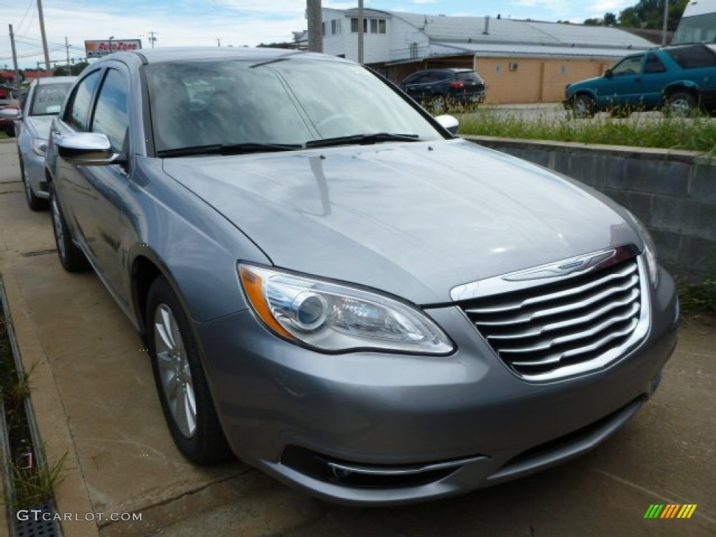 Billet Silver Metallic 2014 Chrysler 200 Limited Sedan Exterior Photo #85885376