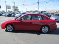 Lightning Red - Impreza 2.5i Sedan Photo No. 4