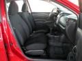 2012 Red Brick Nissan Versa 1.6 SV Sedan  photo #10