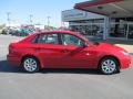 Lightning Red - Impreza 2.5i Sedan Photo No. 8