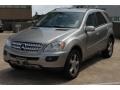 2007 Desert Silver Metallic Mercedes-Benz ML 350 4Matic  photo #3