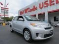 2012 Classic Silver Metallic Scion xD  #85854101