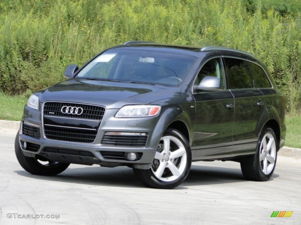 Daytona Gray Pearl 2007 Audi Q7 3.6 Premium quattro Exterior Photo #85886158
