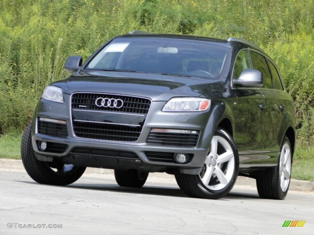 Daytona Gray Pearl 2007 Audi Q7 3.6 Premium quattro Exterior Photo #85886404