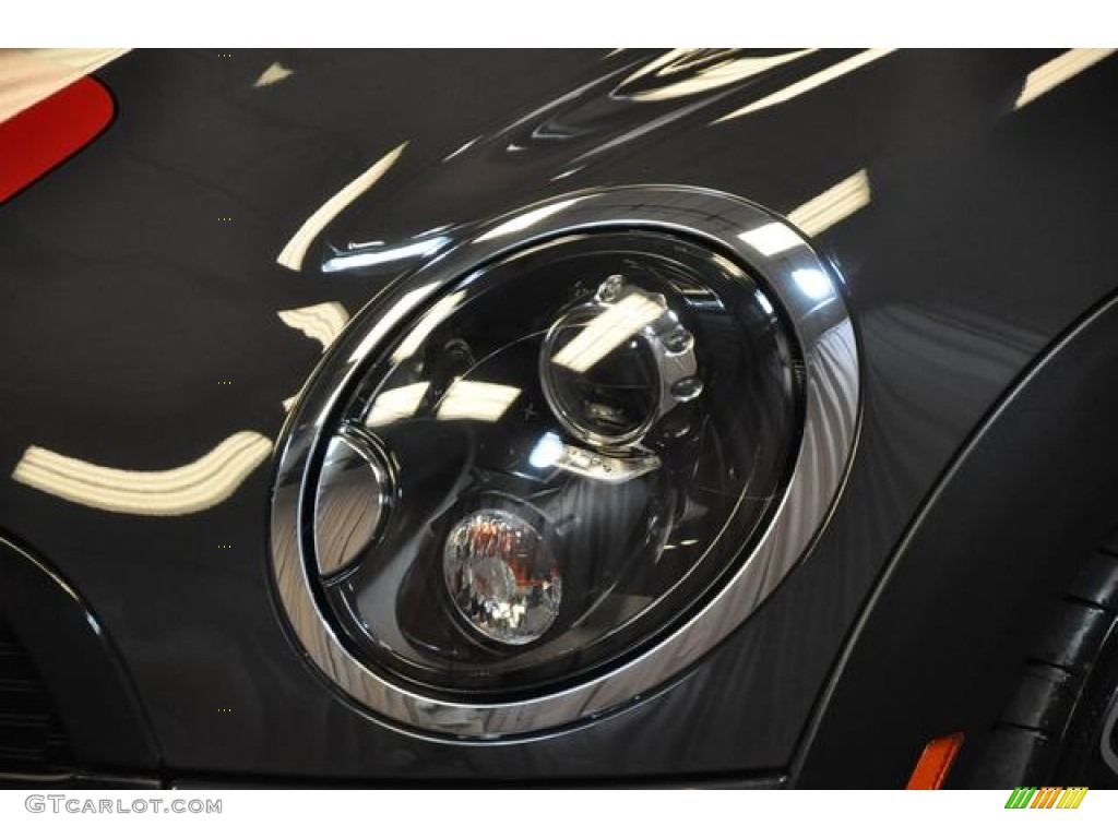 2013 Cooper John Cooper Works GP - Thunder Grey Metallic / Championship Lounge Leather/Red Piping photo #2