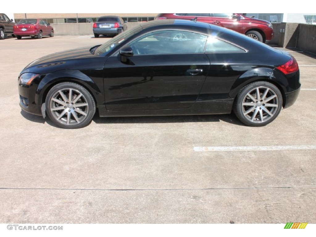 Brilliant Black 2010 Audi TT 2.0 TFSI quattro Coupe Exterior Photo #85886710