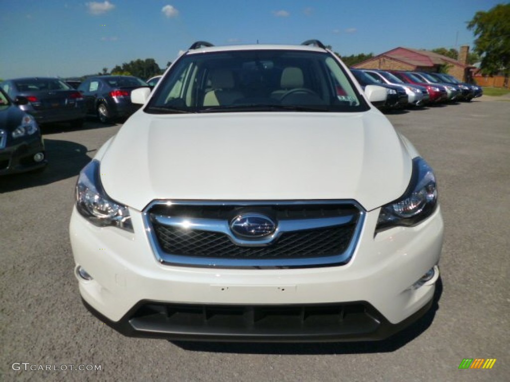 2013 XV Crosstrek 2.0 Limited - Satin White Pearl / Ivory photo #2