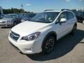 2013 Satin White Pearl Subaru XV Crosstrek 2.0 Limited  photo #3