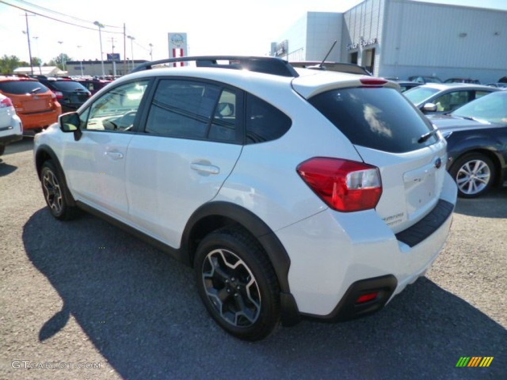 2013 XV Crosstrek 2.0 Limited - Satin White Pearl / Ivory photo #5