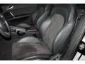 Black Leather/Alcantara Front Seat Photo for 2010 Audi TT #85886943