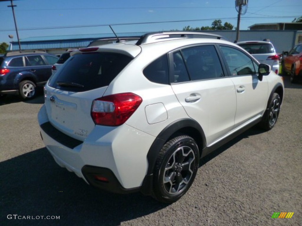 2013 XV Crosstrek 2.0 Limited - Satin White Pearl / Ivory photo #7
