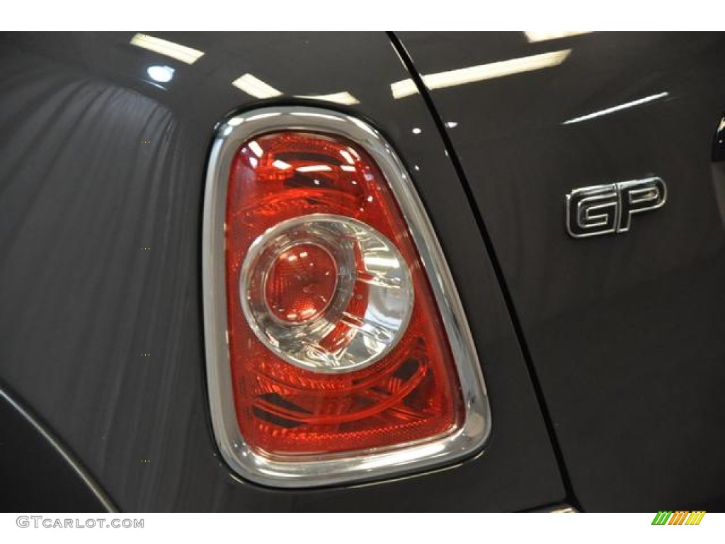 2013 Cooper John Cooper Works GP - Thunder Grey Metallic / Championship Lounge Leather/Red Piping photo #20