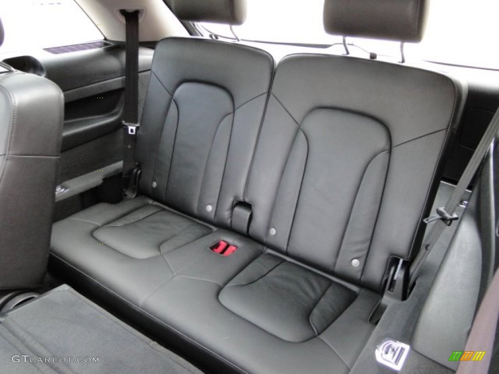 2007 Audi Q7 3.6 Premium quattro Rear Seat Photo #85887078