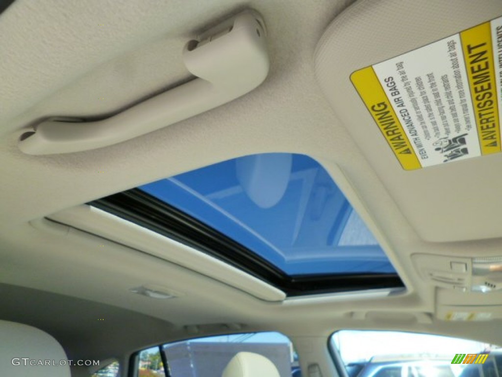 2013 XV Crosstrek 2.0 Limited - Satin White Pearl / Ivory photo #11