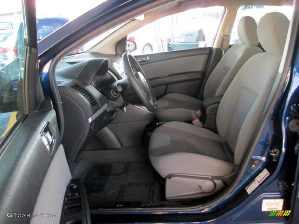 2012 Sentra 2.0 S - Blue Onyx / Charcoal photo #7