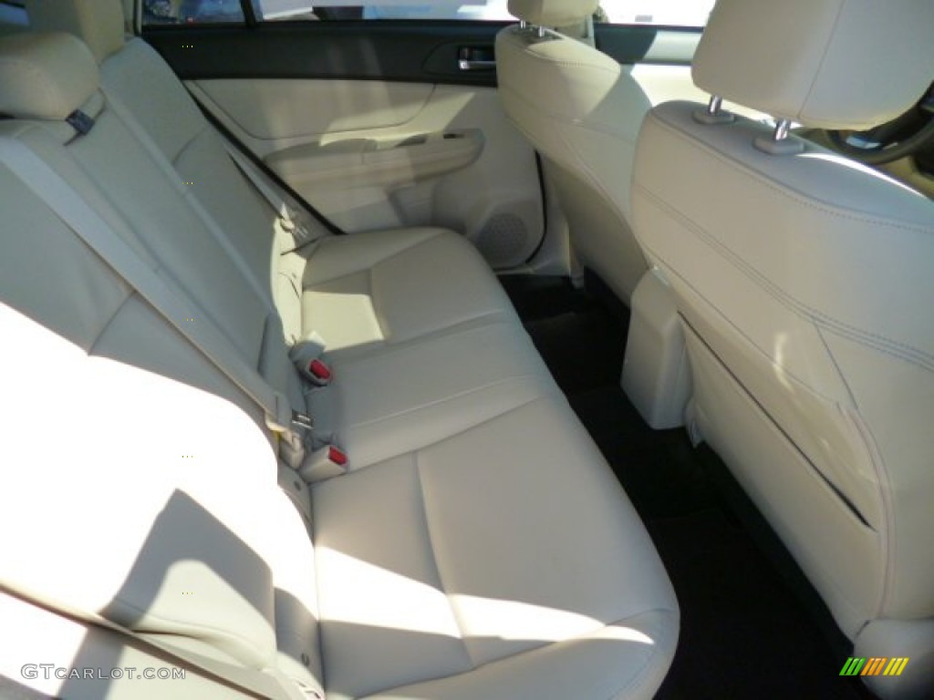 2013 XV Crosstrek 2.0 Limited - Satin White Pearl / Ivory photo #12
