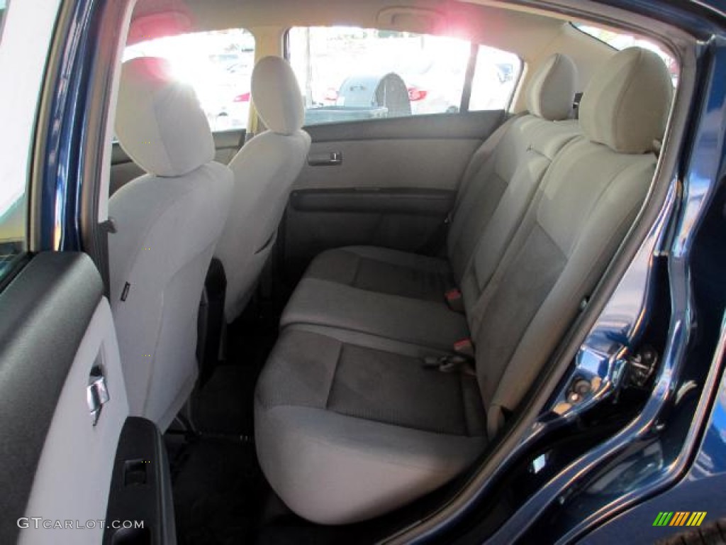 2012 Sentra 2.0 S - Blue Onyx / Charcoal photo #8