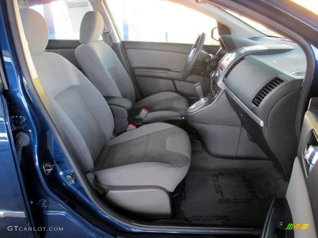 2012 Sentra 2.0 S - Blue Onyx / Charcoal photo #9