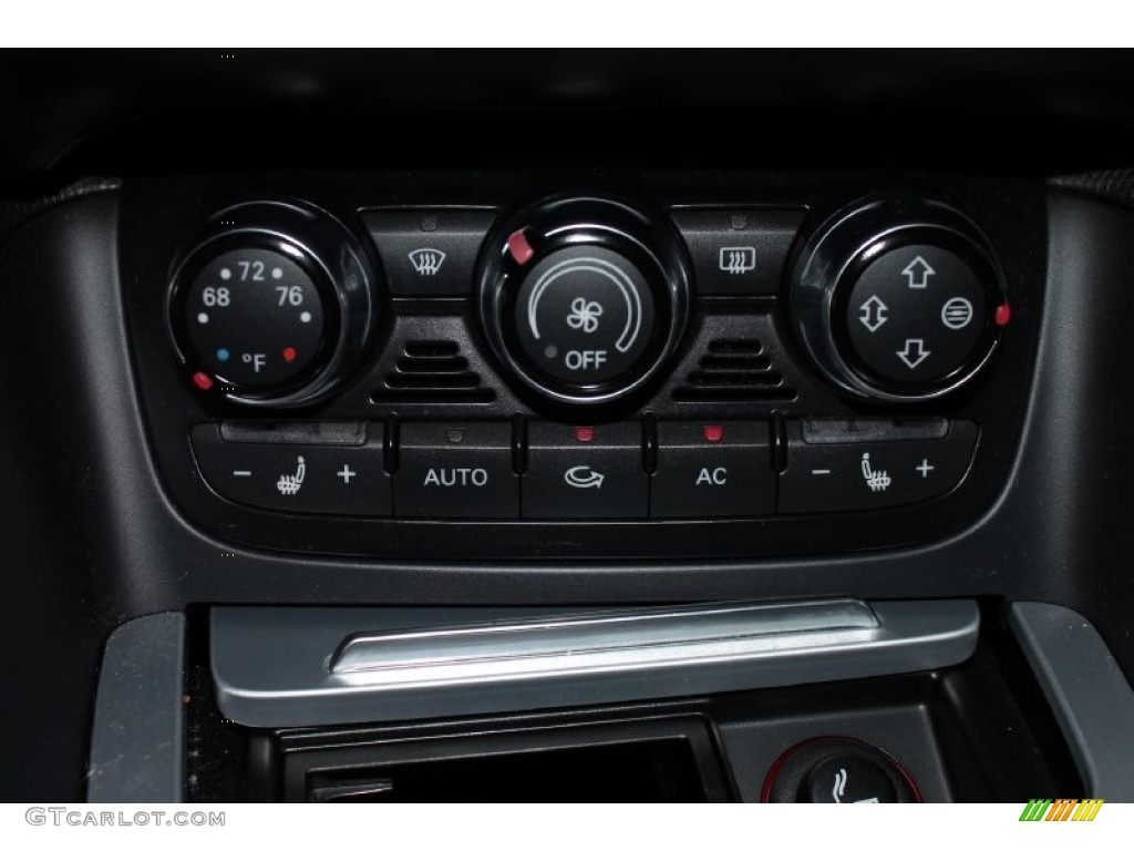 2010 Audi TT 2.0 TFSI quattro Coupe Controls Photo #85887178