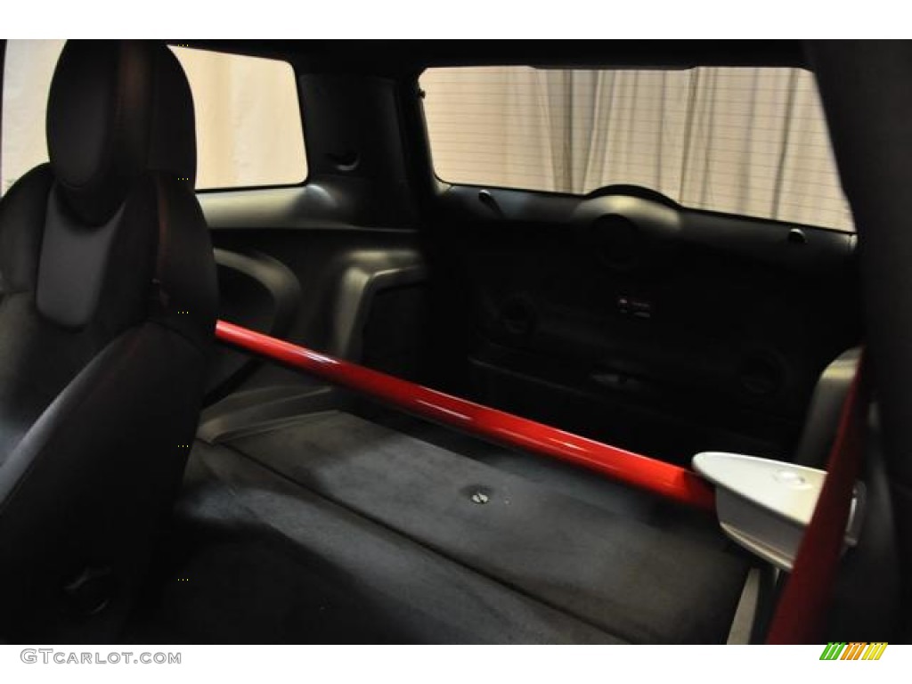 2013 Cooper John Cooper Works GP - Thunder Grey Metallic / Championship Lounge Leather/Red Piping photo #26