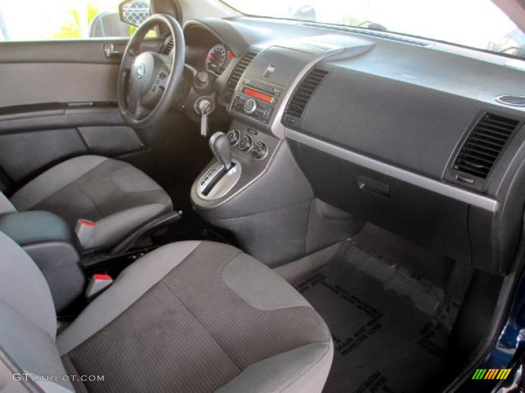 2012 Sentra 2.0 S - Blue Onyx / Charcoal photo #11