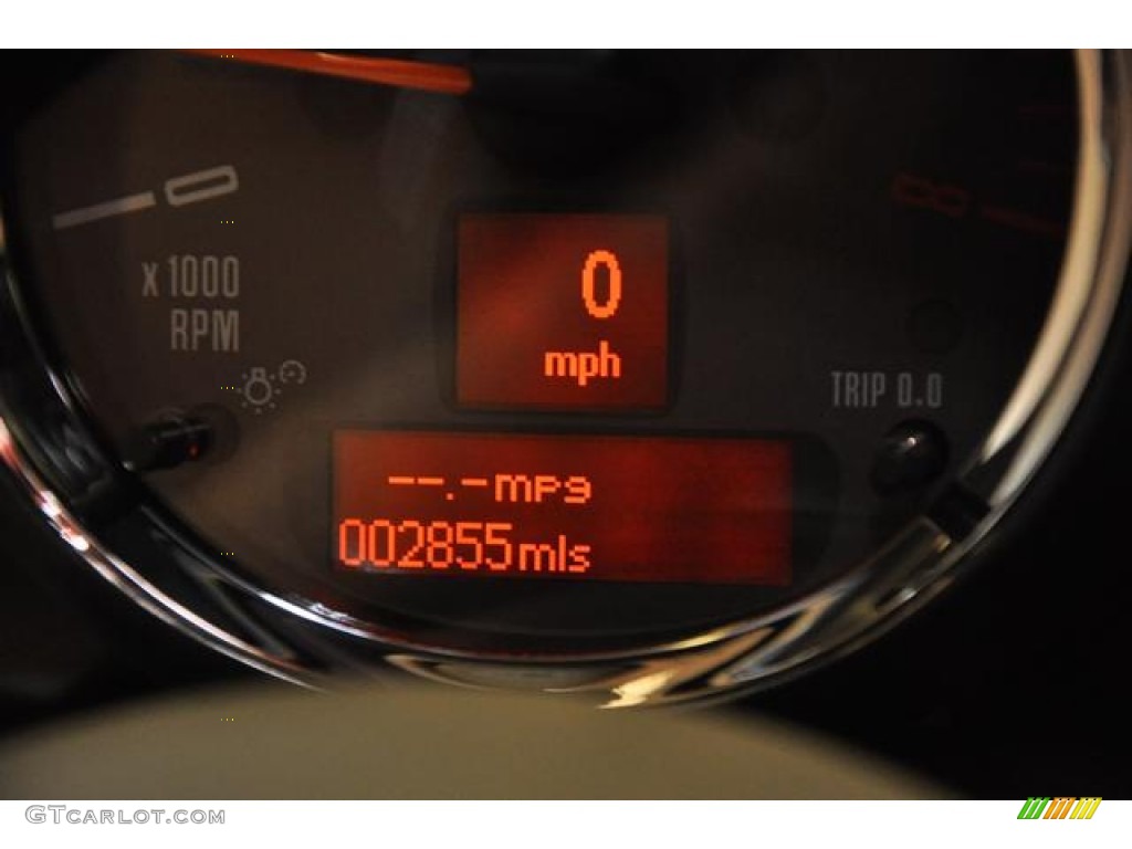 2013 Cooper John Cooper Works GP - Thunder Grey Metallic / Championship Lounge Leather/Red Piping photo #27