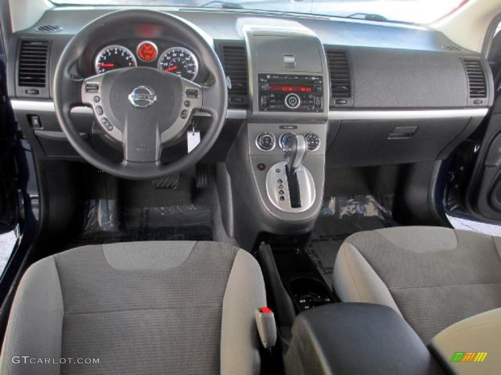 2012 Sentra 2.0 S - Blue Onyx / Charcoal photo #12