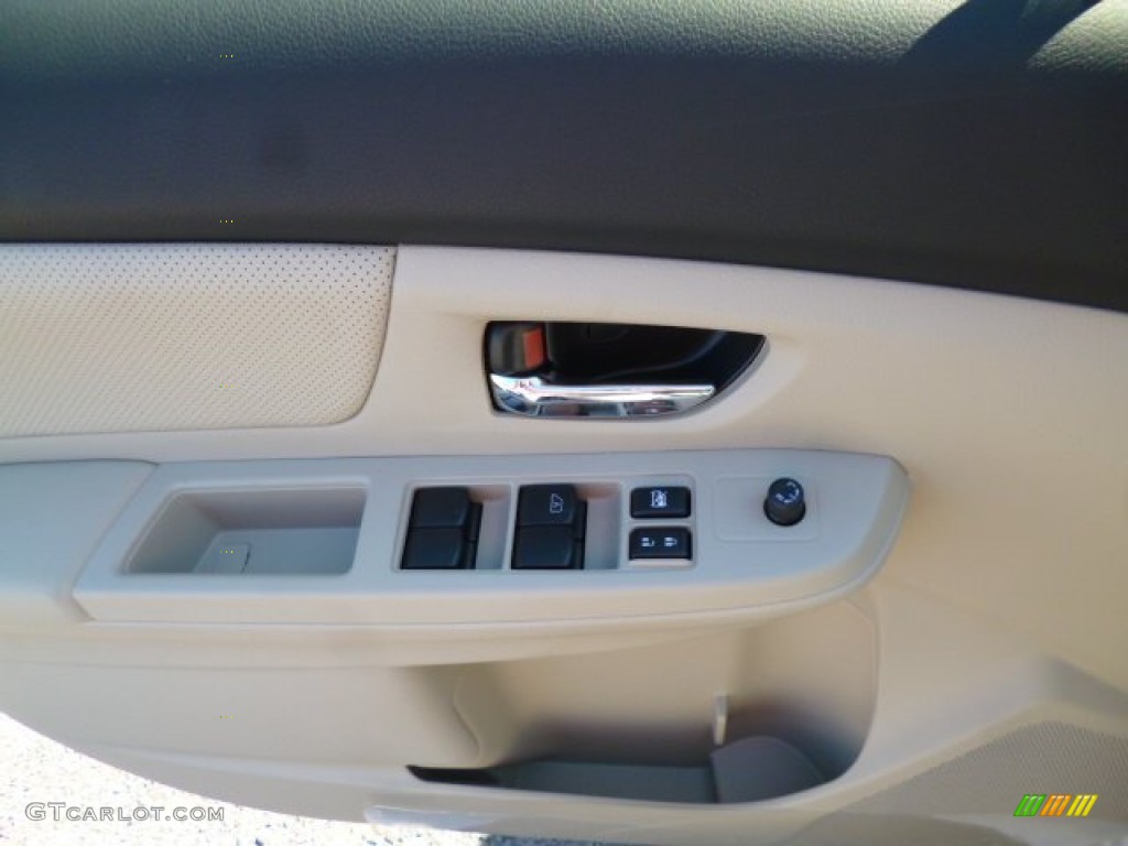 2013 XV Crosstrek 2.0 Limited - Satin White Pearl / Ivory photo #17