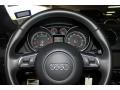 Black Leather/Alcantara Steering Wheel Photo for 2010 Audi TT #85887229