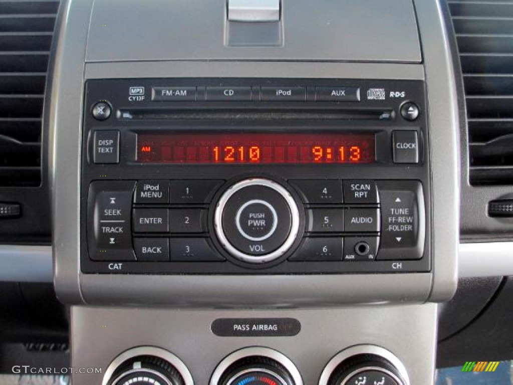 2012 Sentra 2.0 S - Blue Onyx / Charcoal photo #14