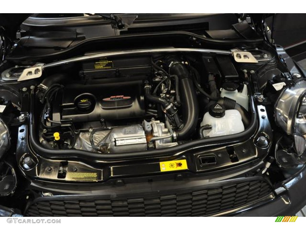 2013 Cooper John Cooper Works GP - Thunder Grey Metallic / Championship Lounge Leather/Red Piping photo #29